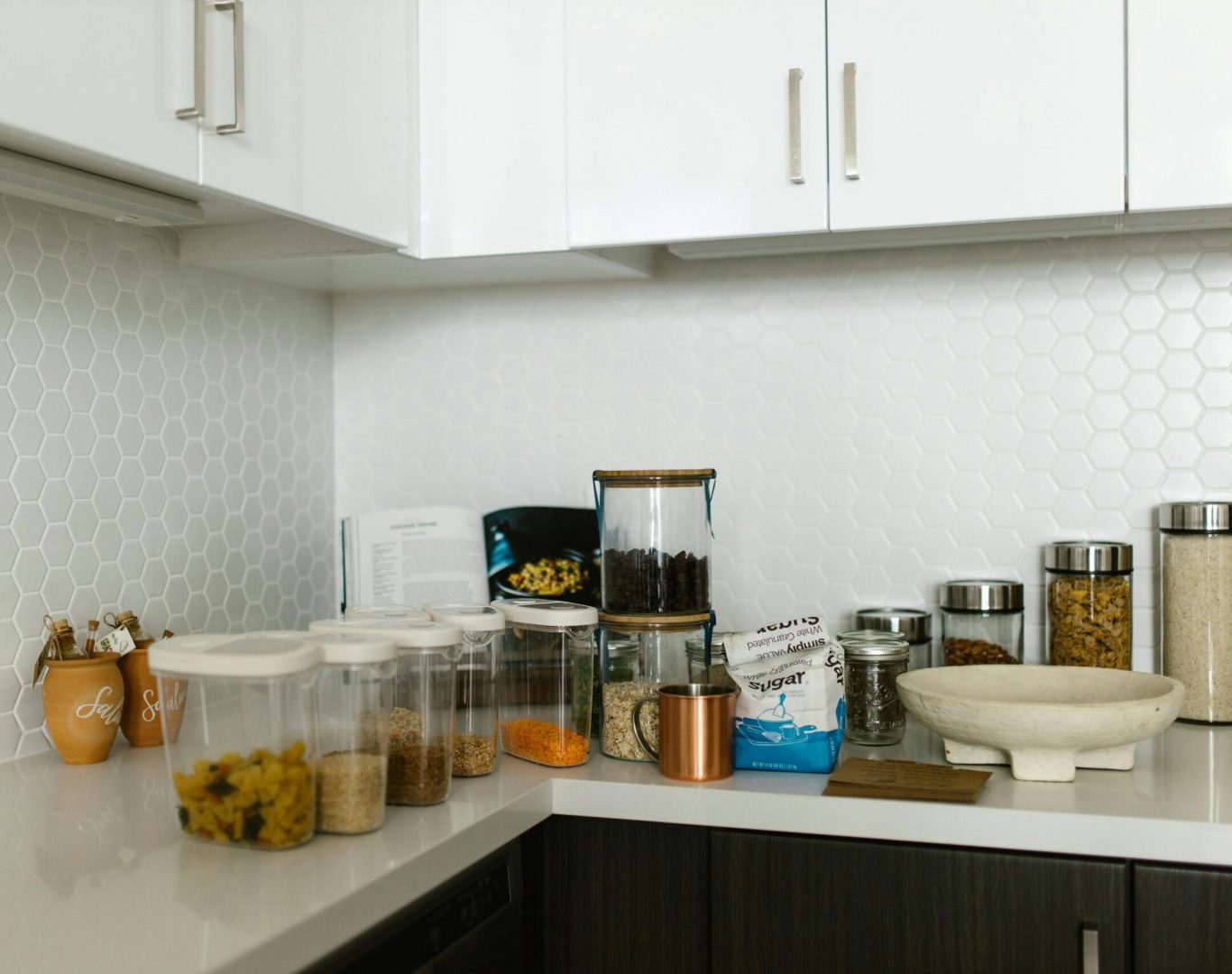 Kitchen backsplash installation in Long Island, NY